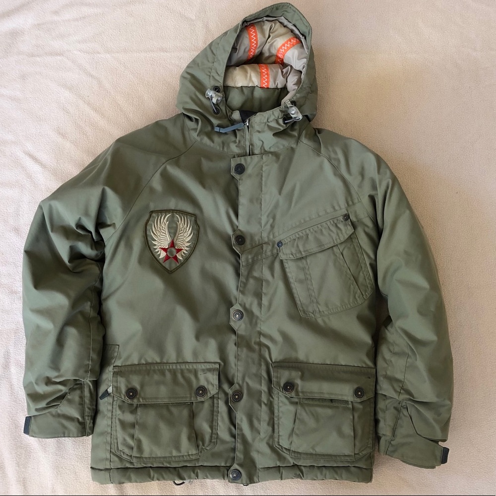 Sessions Magneto Insulated Snowboard Jacket